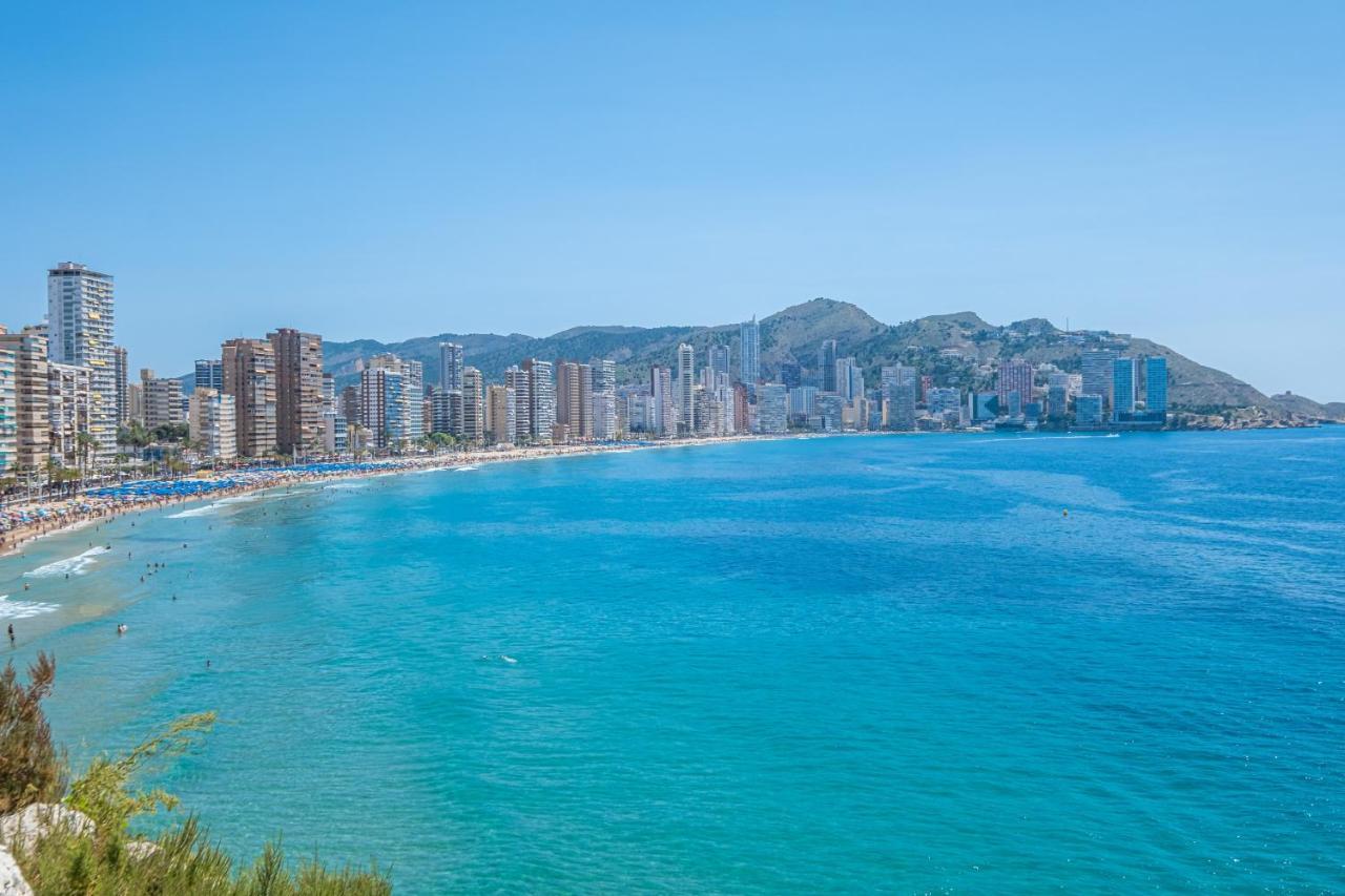 Lux Center 5 Apartment Benidorm Exterior foto