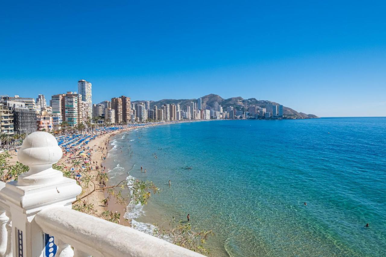 Lux Center 5 Apartment Benidorm Exterior foto
