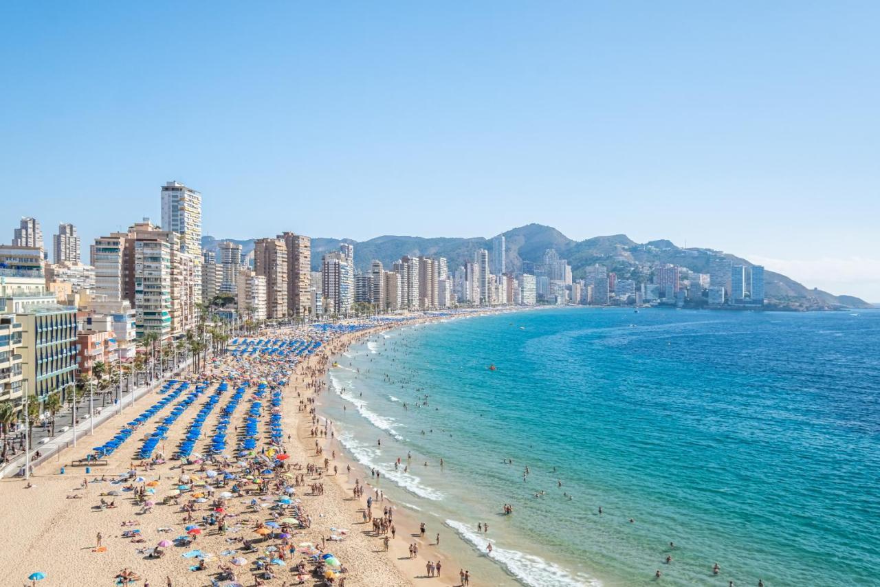 Lux Center 5 Apartment Benidorm Exterior foto