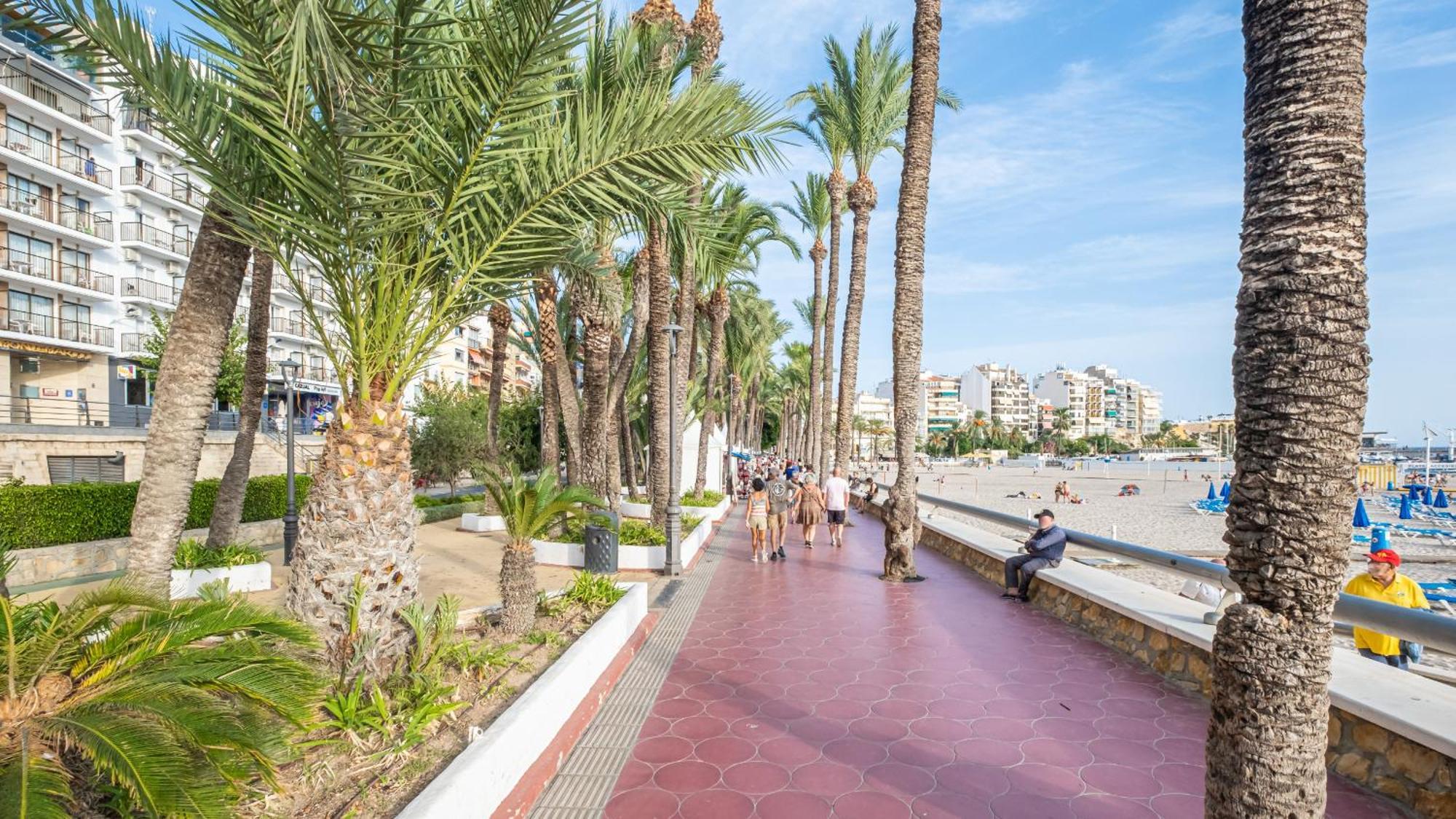 Lux Center 5 Apartment Benidorm Exterior foto